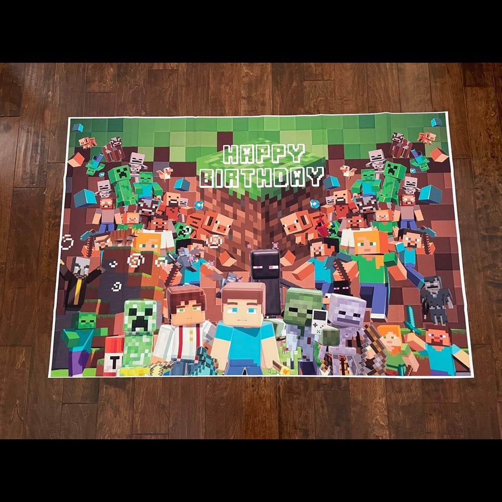 Minecraft background/backdrop